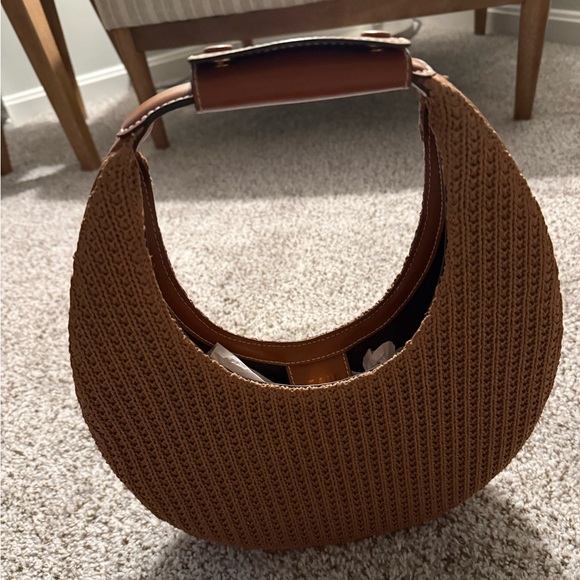 STAUD Tan and Brown Hobo Bag - Picture 3 of 4